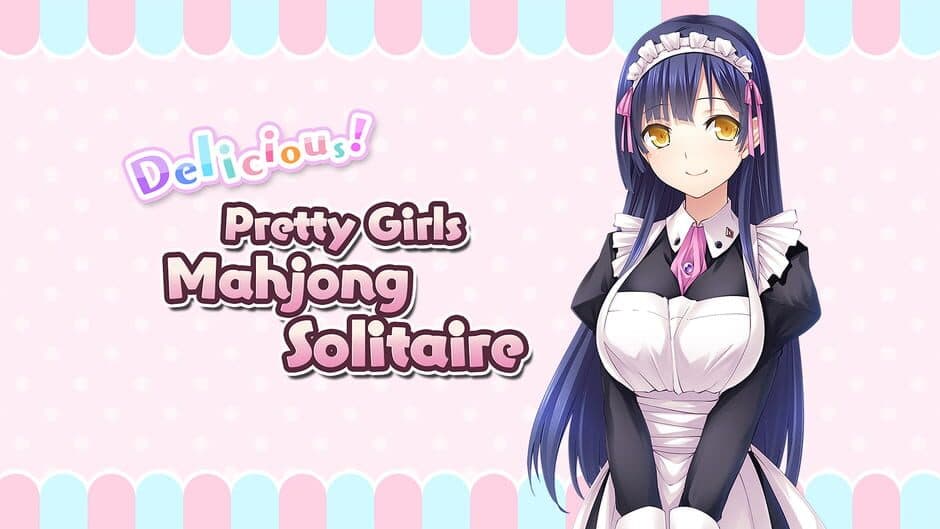 Delicious! Pretty Girls Mahjong Solitaire banner