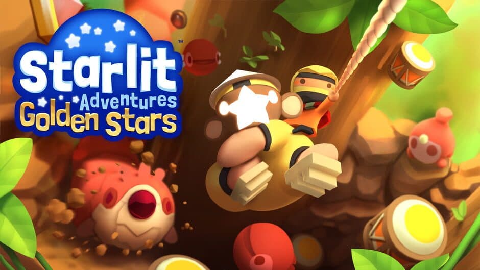 Starlit Adventures Golden Stars banner