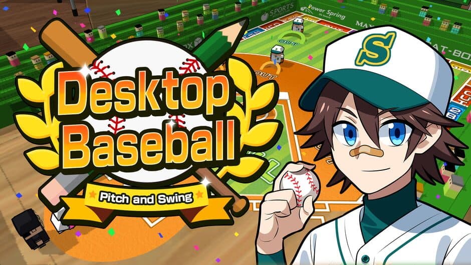 Desktop Baseball banner