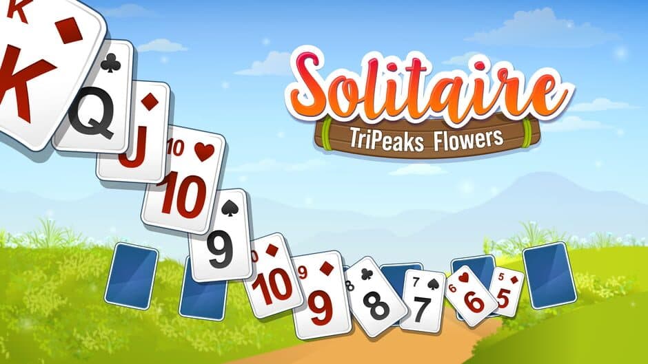 Solitaire TriPeaks Flowers banner