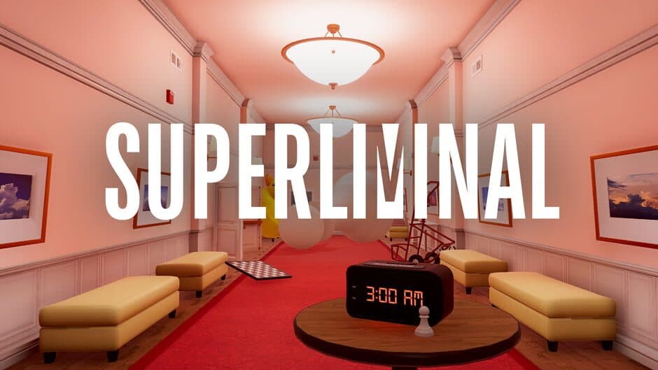 Superliminal banner