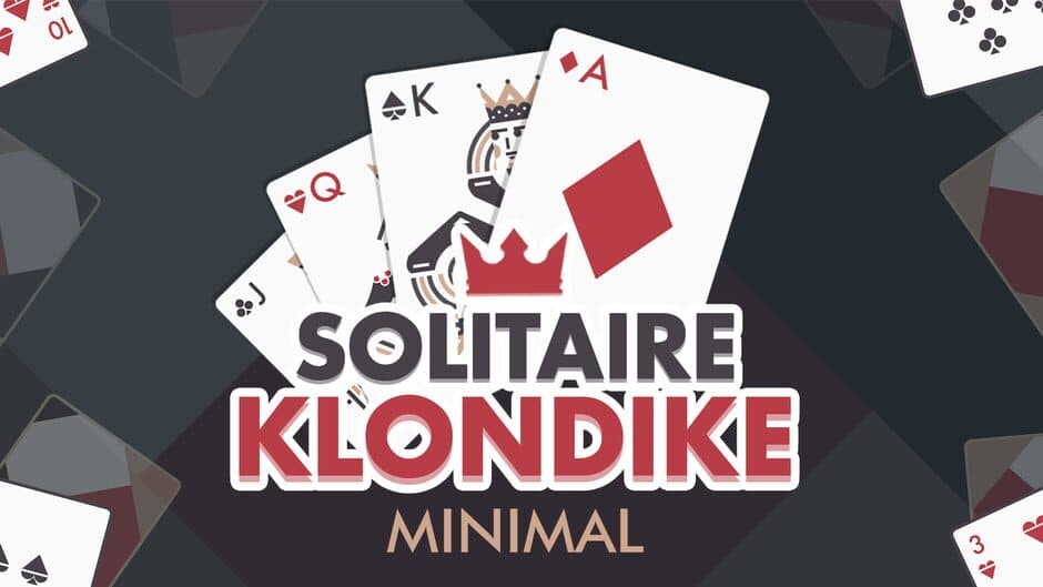 Solitaire Klondike Minimal banner