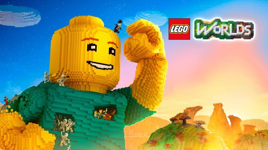 LEGO Worlds banner