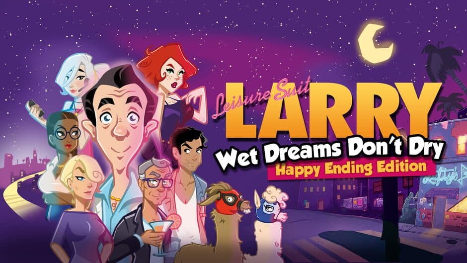 Leisure Suit Larry: Wet Dreams Don't Dry banner