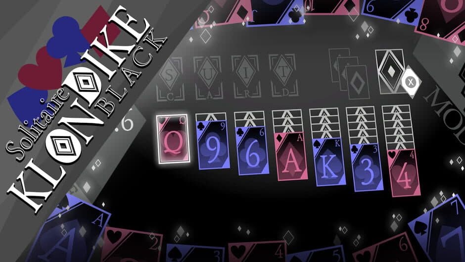 Solitaire Klondike Black banner