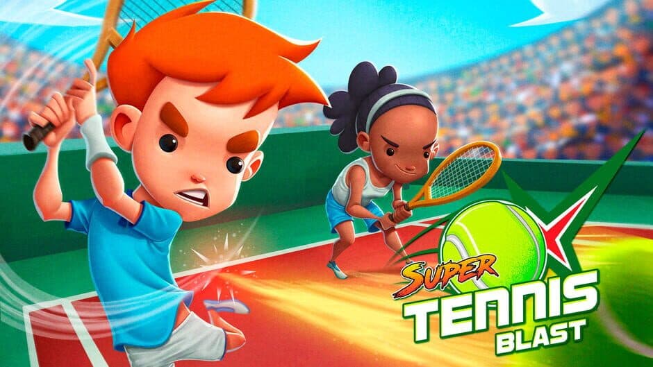 Super Tennis Blast banner
