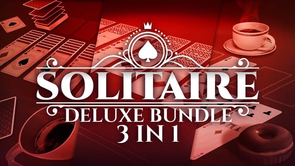 Solitaire Deluxe Bundle: 3 in 1 banner