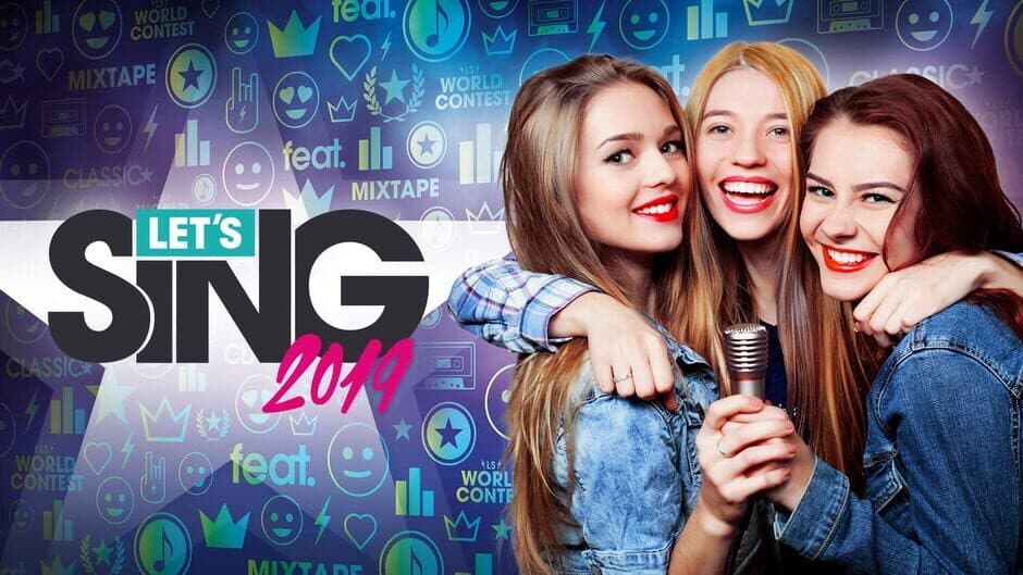 Let's Sing 2019 banner