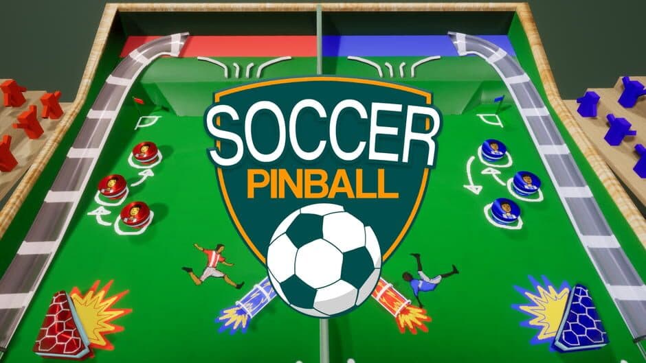 Soccer Pinball banner
