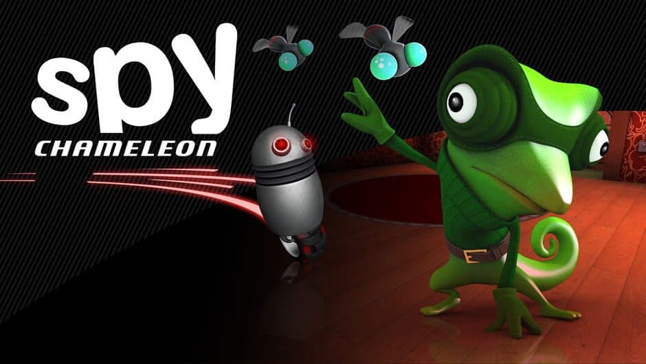 Spy Chameleon banner