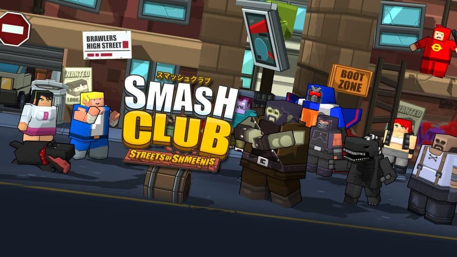 Smash Club: Streets of Shmeenis banner