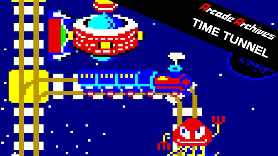 Arcade Archives: Time Tunnel banner