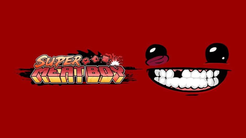 Super Meat Boy banner