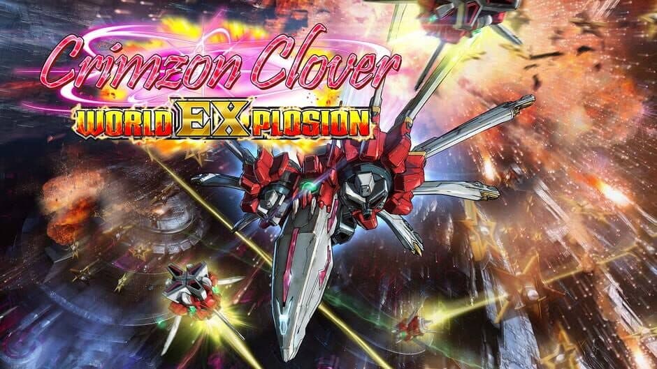 Crimzon Clover: World EXplosion banner