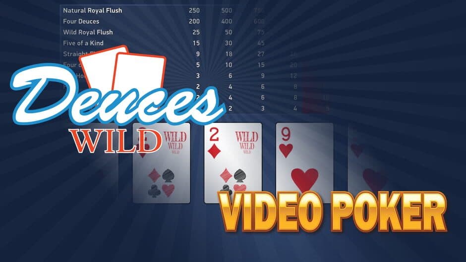 Deuces Wild - Video Poker banner