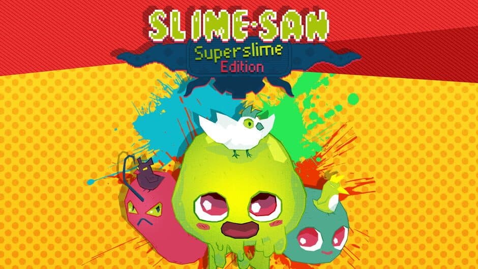 Slime-san banner