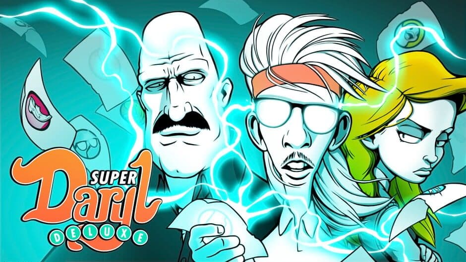 Super Daryl Deluxe banner