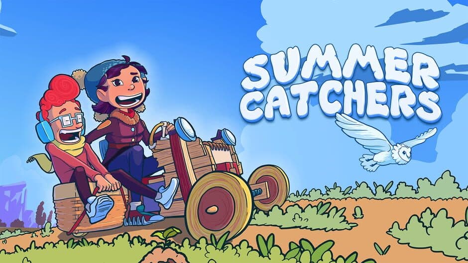 Summer Catchers banner