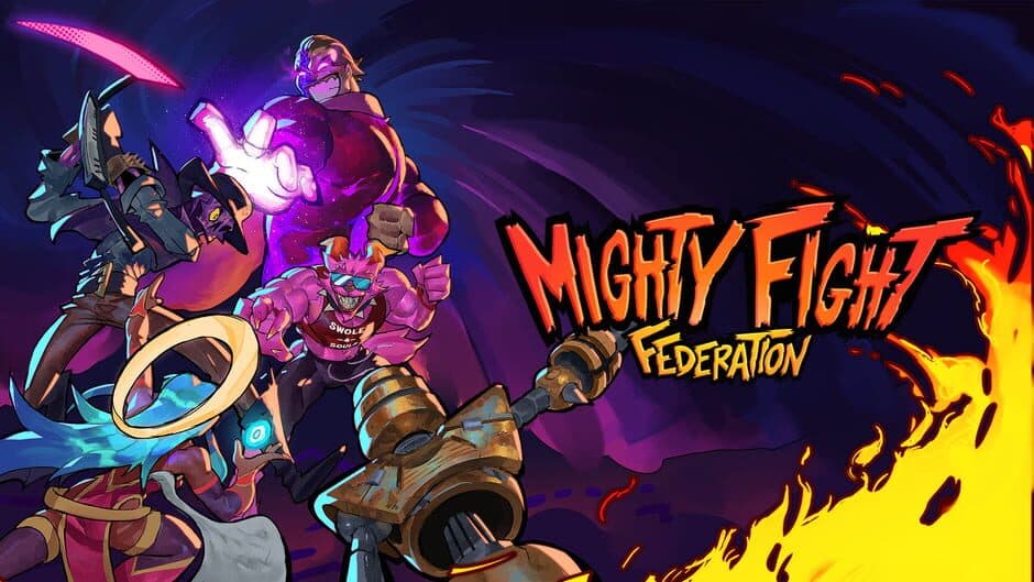Mighty Fight Federation banner