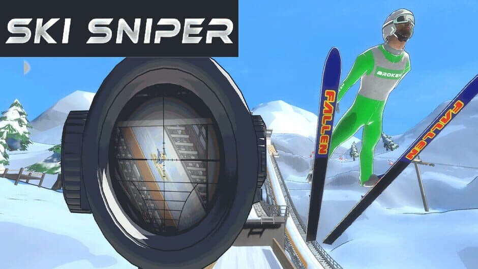 Ski Sniper banner