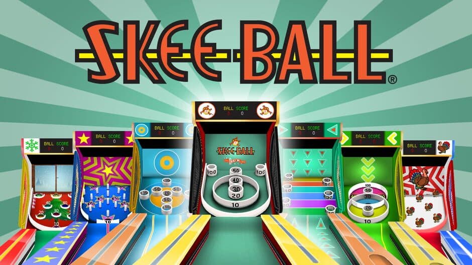 Skee-Ball banner