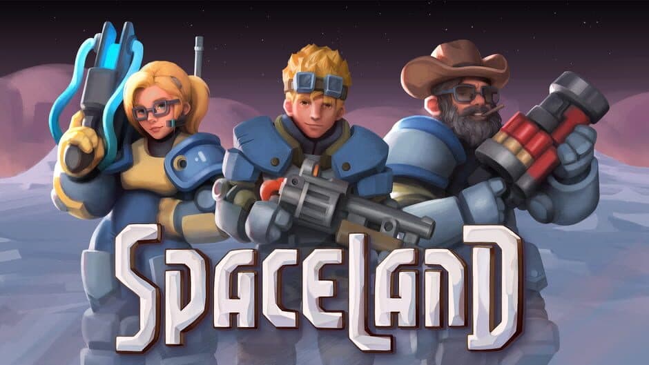 Spaceland: Sci-Fi Indie Tactics banner