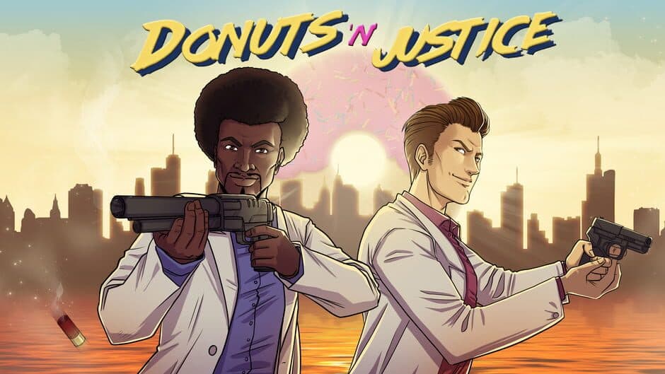 Donuts 'N' Justice banner