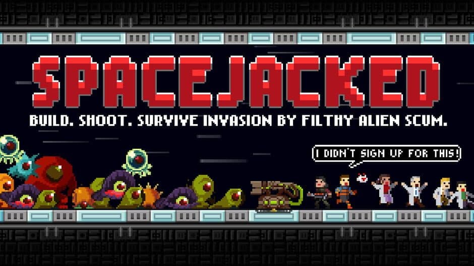 Spacejacked banner