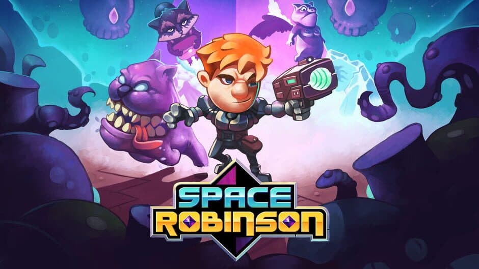 Space Robinson banner