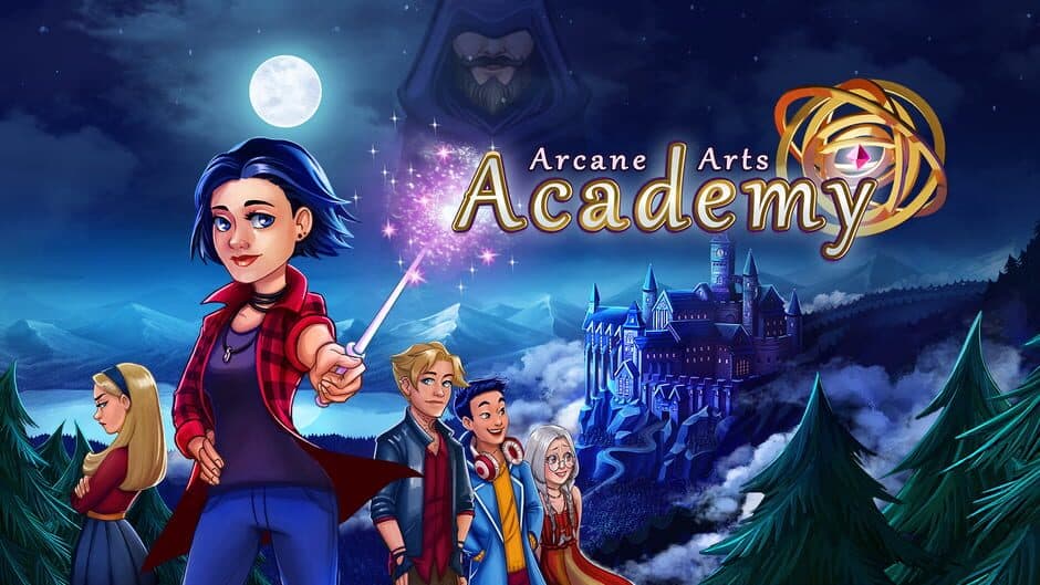 Arcane Arts Academy banner