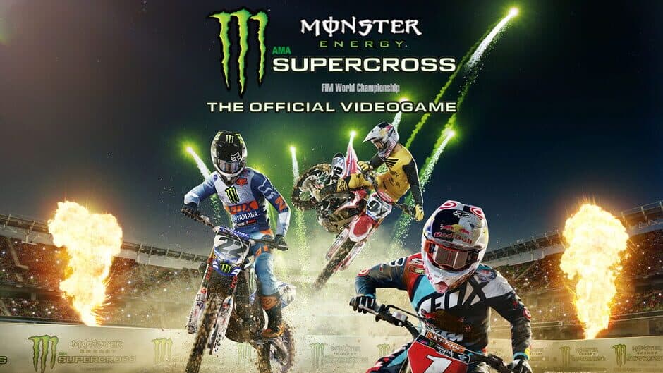 Monster Energy Supercross: The Official Videogame banner