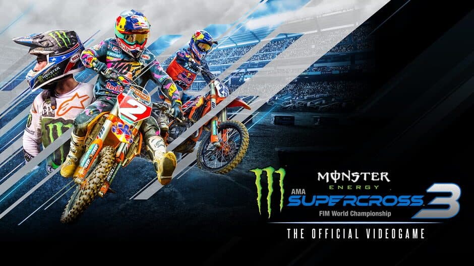 Monster Energy Supercross: The Official Videogame 3 banner