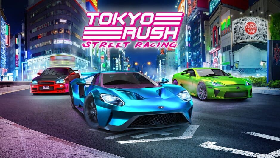 Street Racing: Tokyo Rush banner