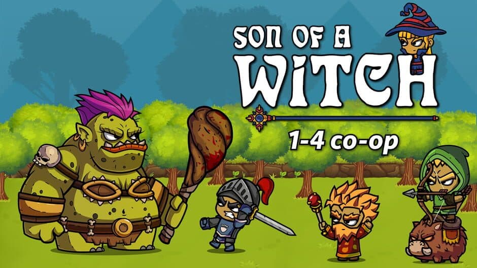 Son of a Witch banner