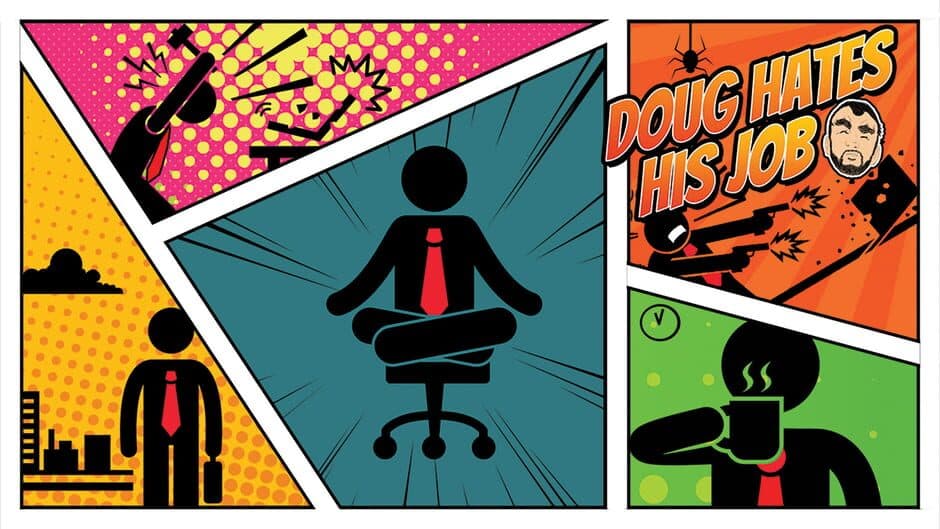 Doug Hates His Job banner