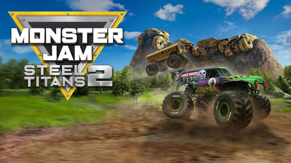 Monster Jam Steel Titans 2 banner