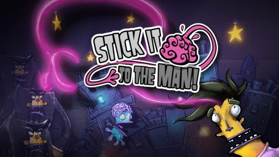 Stick it to the Man! banner