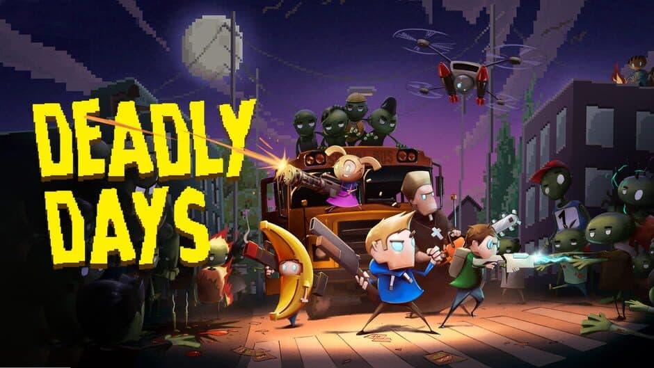 Deadly Days banner