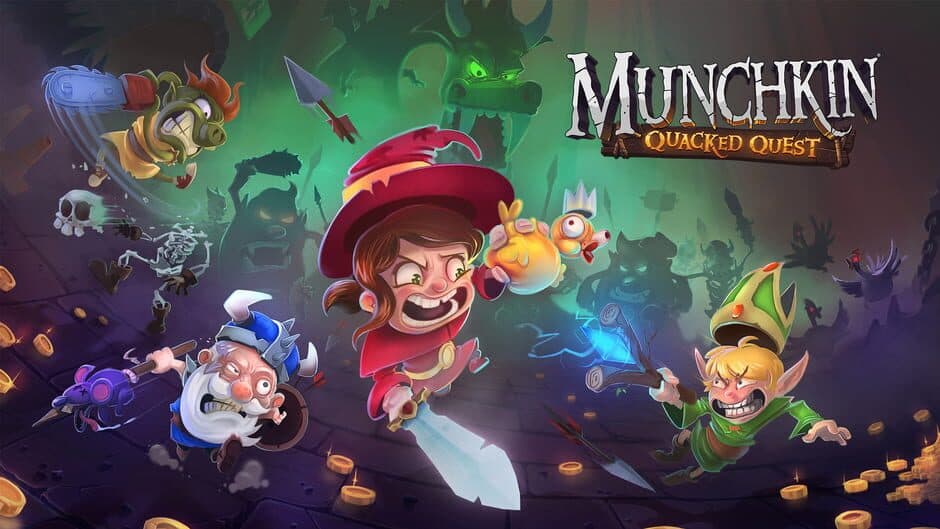 Munchkin: Quacked Quest banner