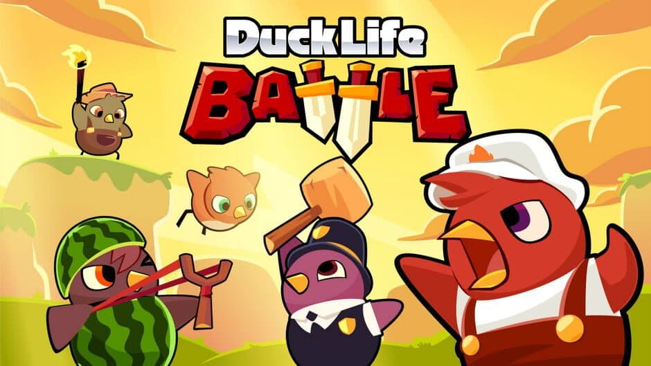 Duck Life: Battle banner