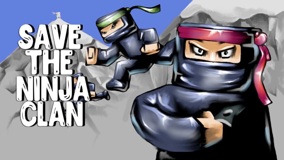 Save the Ninja Clan banner