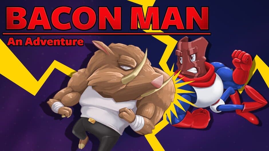 Bacon Man: An Adventure banner