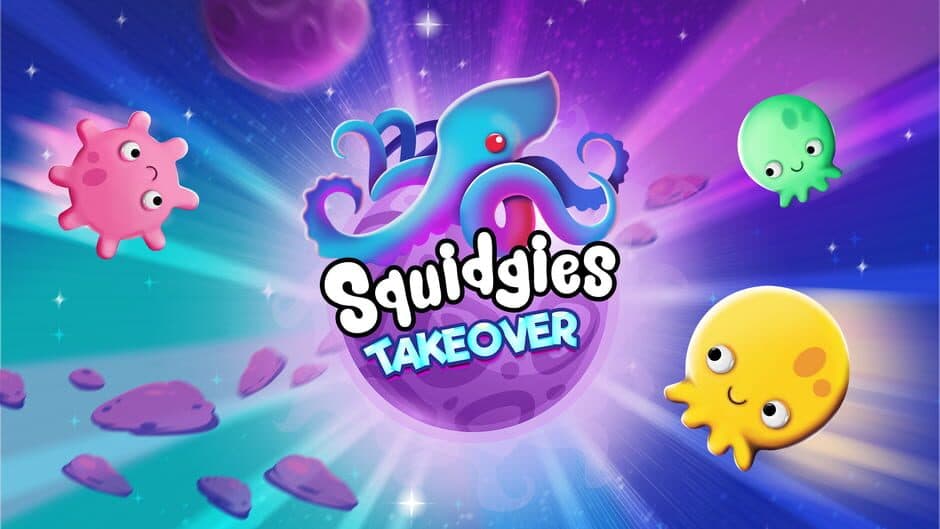 Squidgies Takeover banner