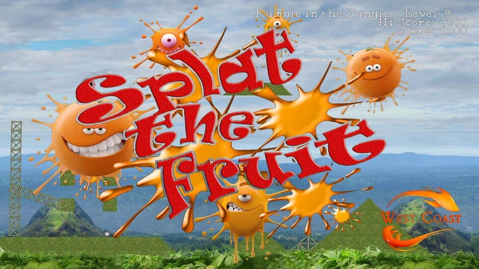 Splat the Fruit banner