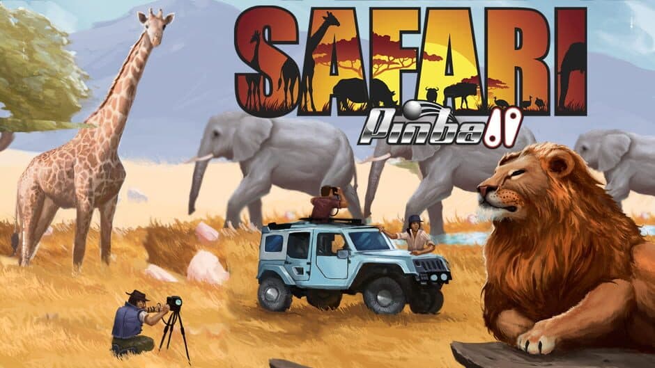 Safari Pinball banner