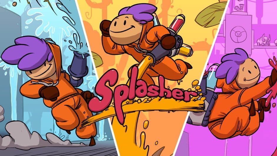Splasher banner