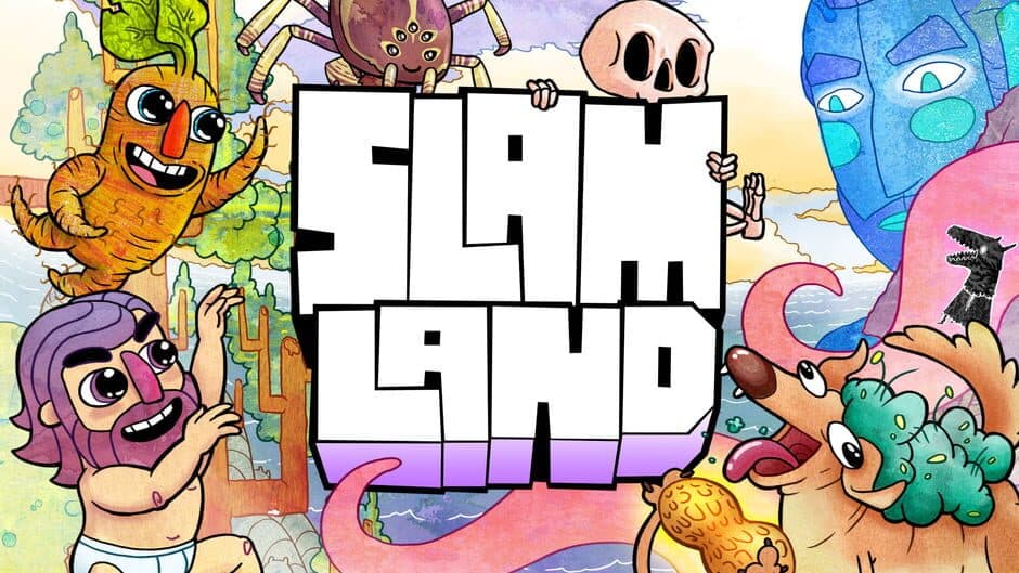 Slam Land banner