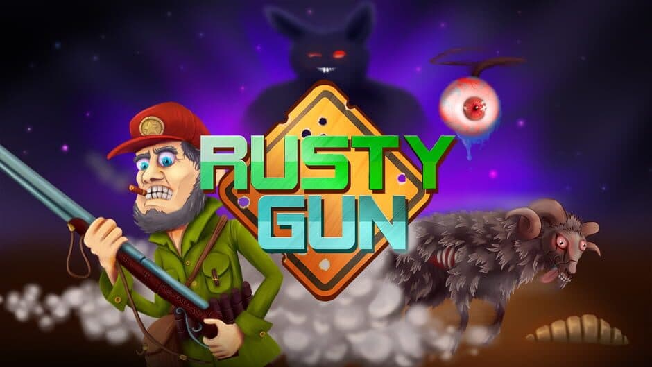Rusty Gun banner