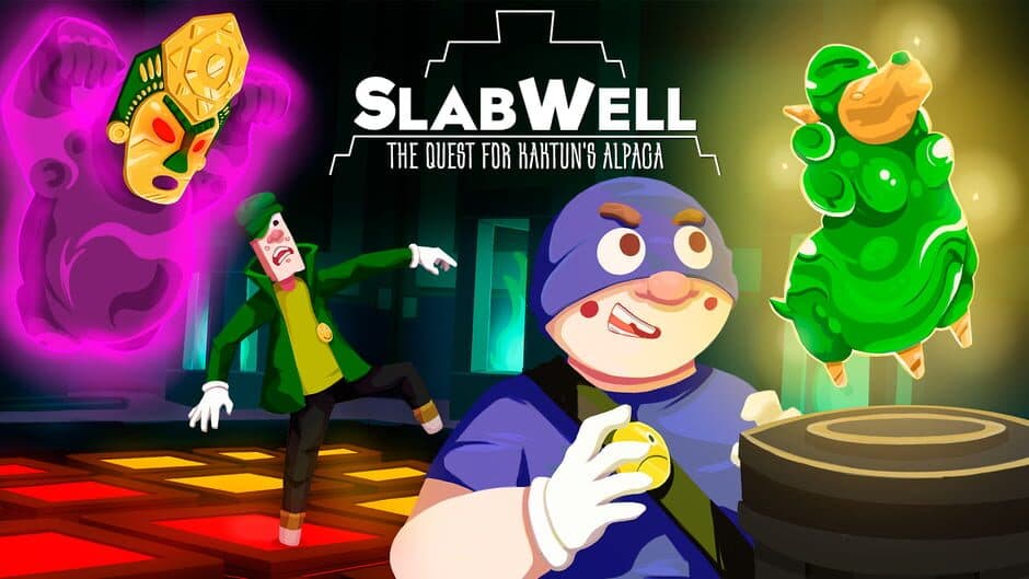 SlabWell: The Quest For Kaktun's Alpaca banner