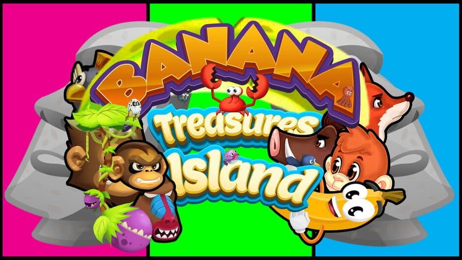 Banana Treasures Island banner